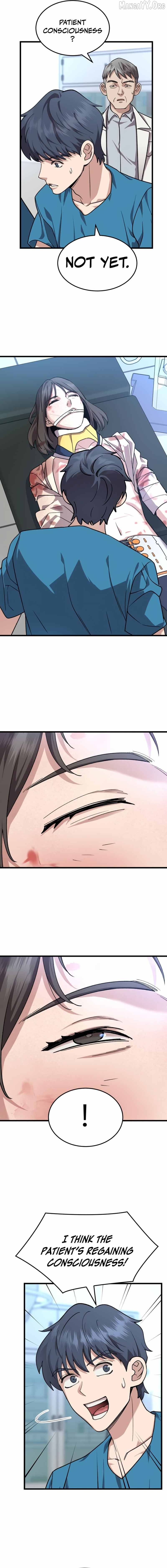 Dr. Shin Seonhan Who Sees the Future Chapter 12 - page 7