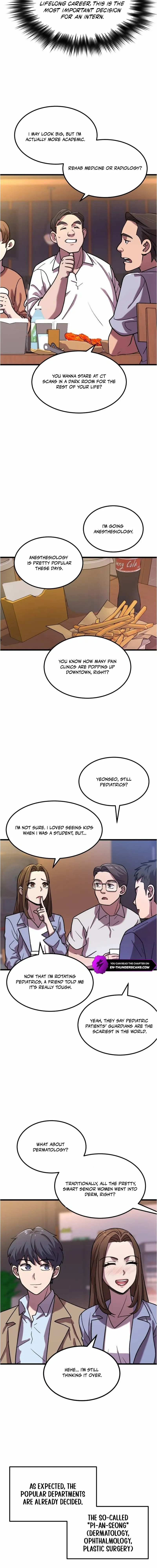 Dr. Shin Seonhan Who Sees the Future Chapter 5 - page 10