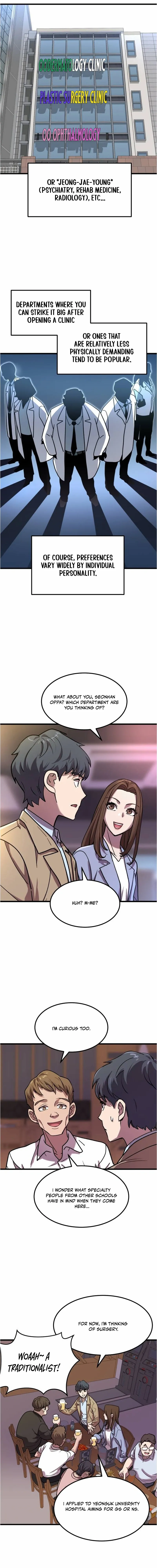 Dr. Shin Seonhan Who Sees the Future Chapter 5 - page 11