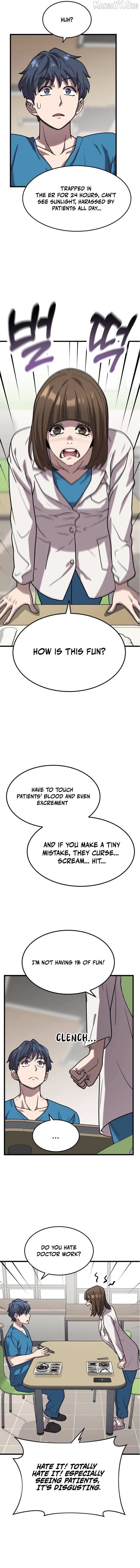 Dr. Shin Seonhan Who Sees the Future Chapter 7 - page 12