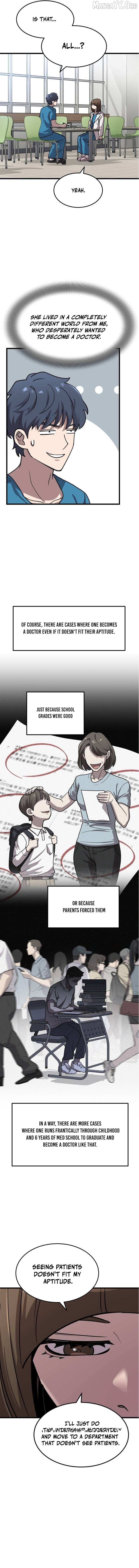 Dr. Shin Seonhan Who Sees the Future Chapter 7 - page 14