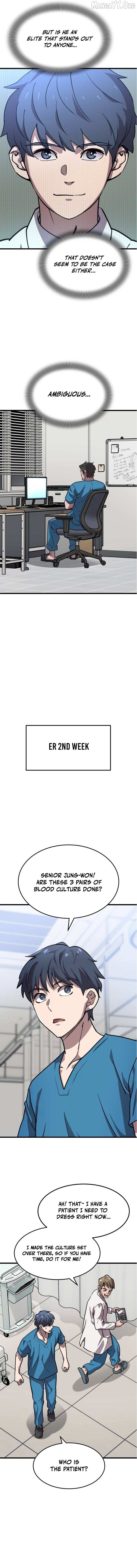 Dr. Shin Seonhan Who Sees the Future Chapter 7 - page 19