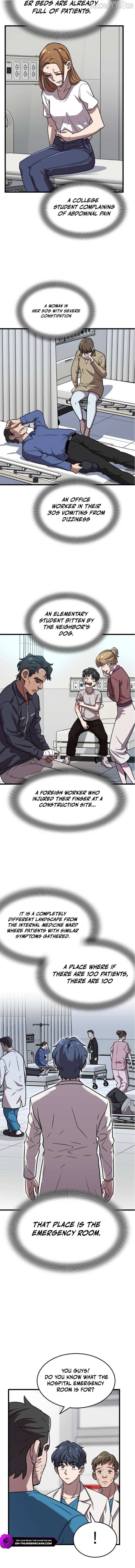 Dr. Shin Seonhan Who Sees the Future Chapter 7 - page 2