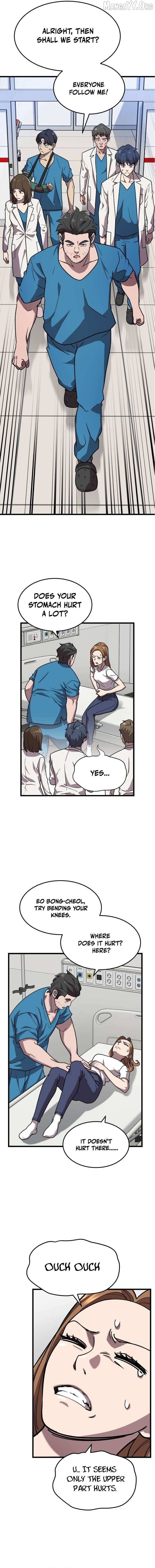 Dr. Shin Seonhan Who Sees the Future Chapter 7 - page 4