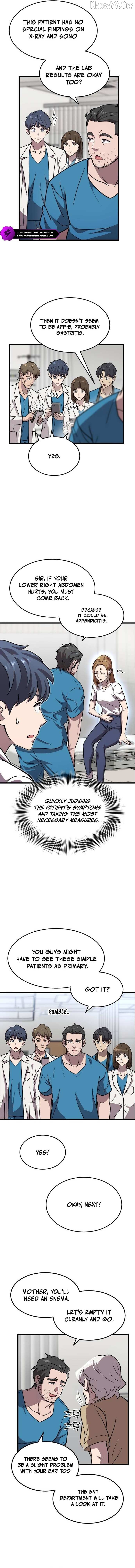 Dr. Shin Seonhan Who Sees the Future Chapter 7 - page 5