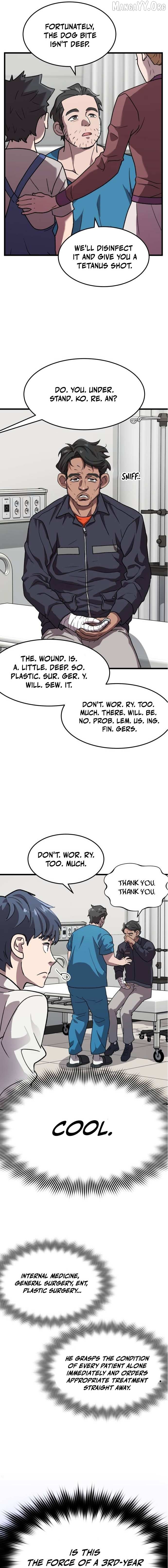 Dr. Shin Seonhan Who Sees the Future Chapter 7 - page 6