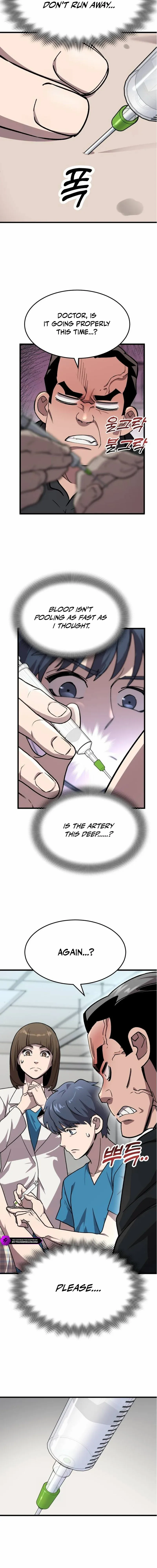 Dr. Shin Seonhan Who Sees the Future Chapter 8 - page 10