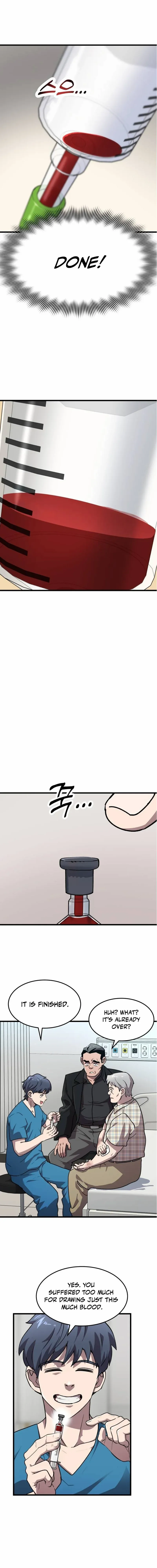 Dr. Shin Seonhan Who Sees the Future Chapter 8 - page 11