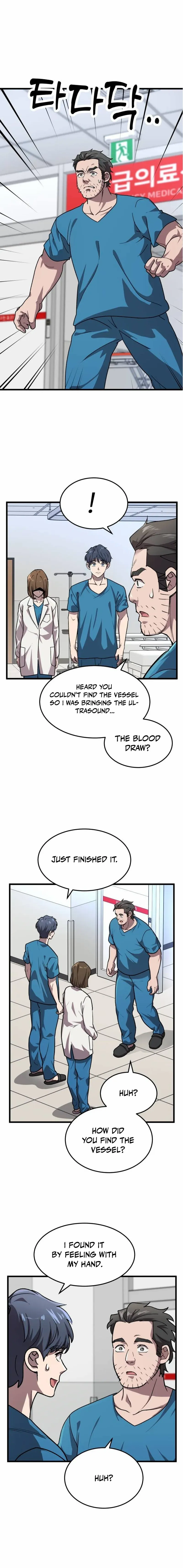 Dr. Shin Seonhan Who Sees the Future Chapter 8 - page 13