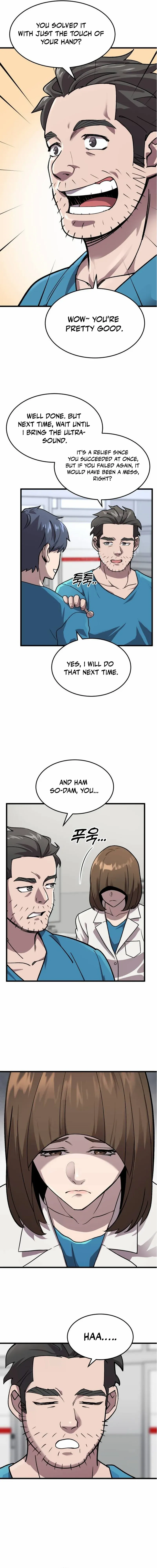Dr. Shin Seonhan Who Sees the Future Chapter 8 - page 14