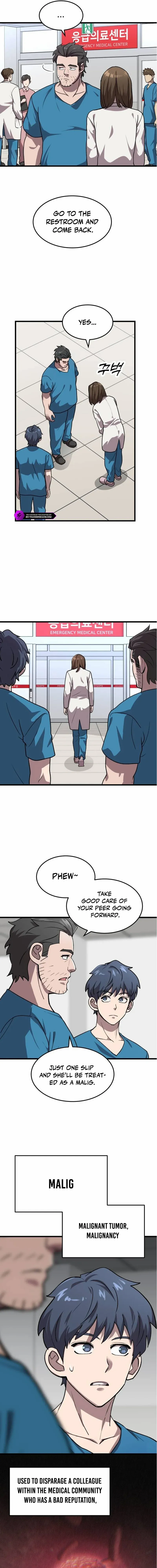 Dr. Shin Seonhan Who Sees the Future Chapter 8 - page 15