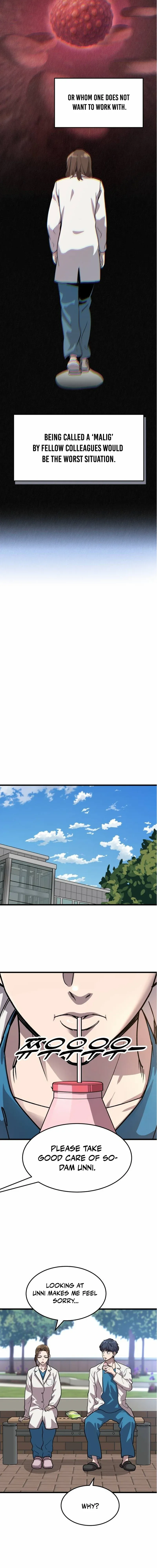 Dr. Shin Seonhan Who Sees the Future Chapter 8 - page 16