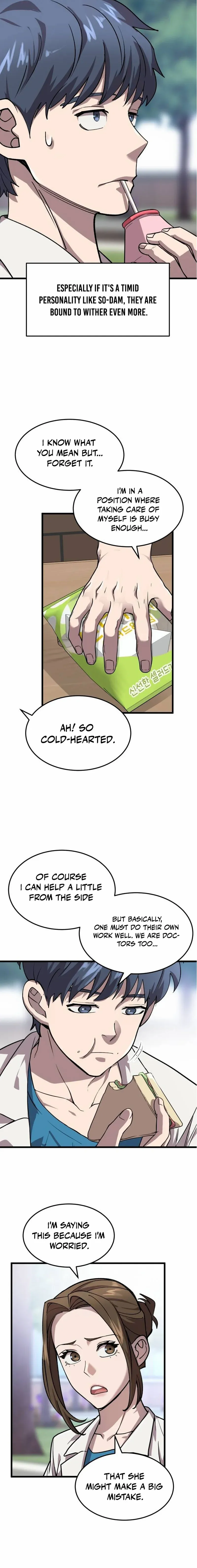 Dr. Shin Seonhan Who Sees the Future Chapter 8 - page 18