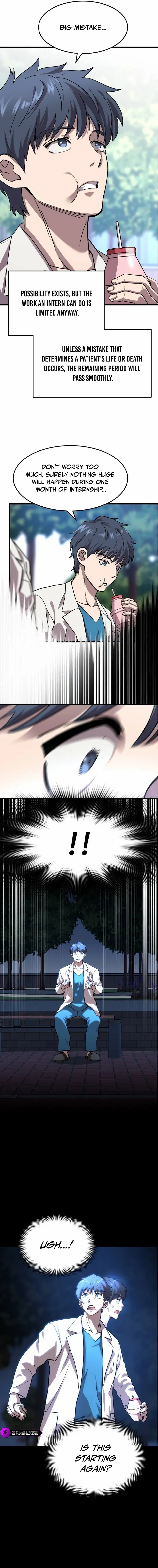 Dr. Shin Seonhan Who Sees the Future Chapter 8 - page 19