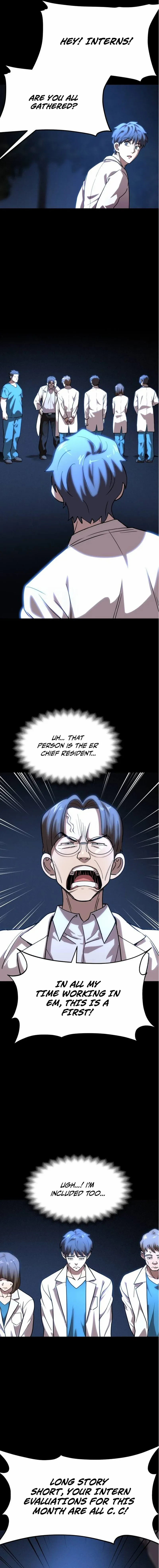 Dr. Shin Seonhan Who Sees the Future Chapter 8 - page 20