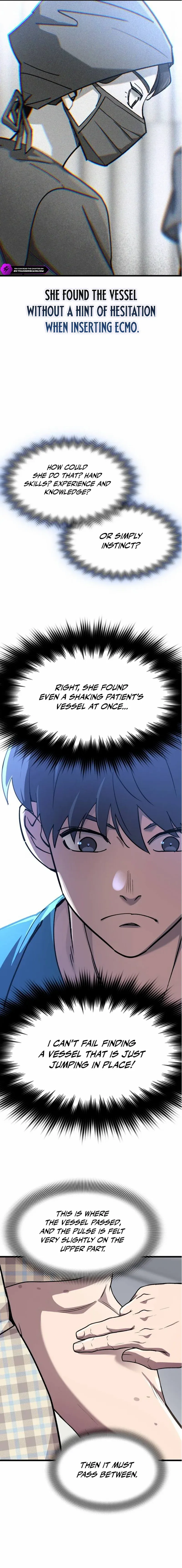 Dr. Shin Seonhan Who Sees the Future Chapter 8 - page 8