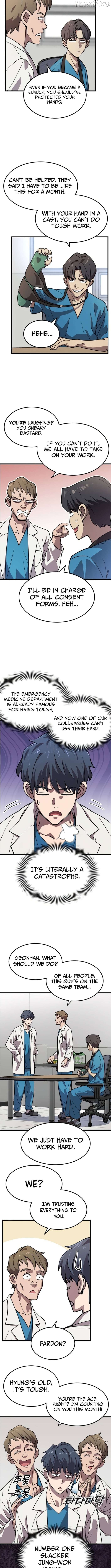 Dr. Shin Seonhan Who Sees the Future Chapter 6 - page 10