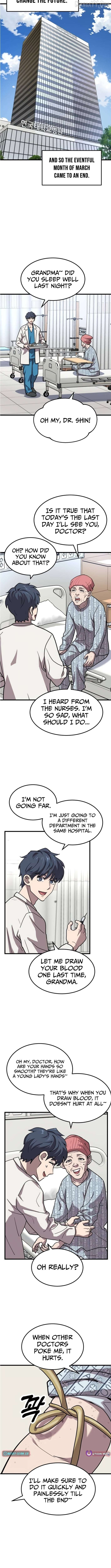 Dr. Shin Seonhan Who Sees the Future Chapter 6 - page 3