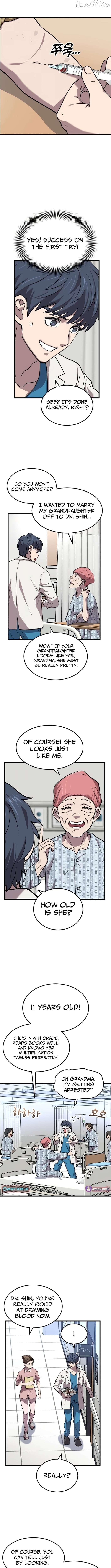 Dr. Shin Seonhan Who Sees the Future Chapter 6 - page 4