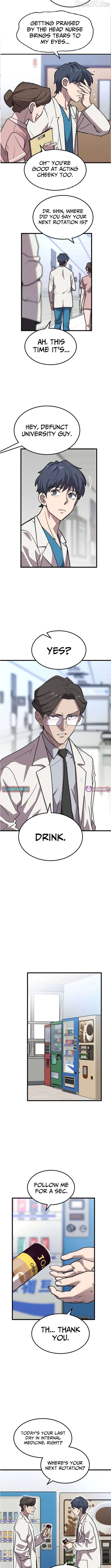 Dr. Shin Seonhan Who Sees the Future Chapter 6 - page 6