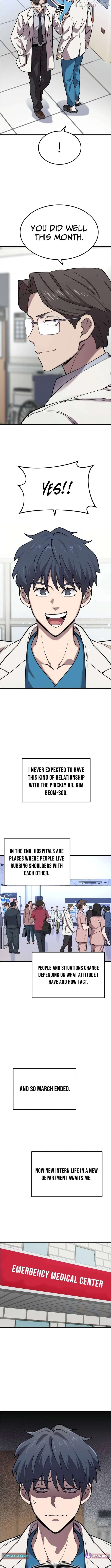 Dr. Shin Seonhan Who Sees the Future Chapter 6 - page 8