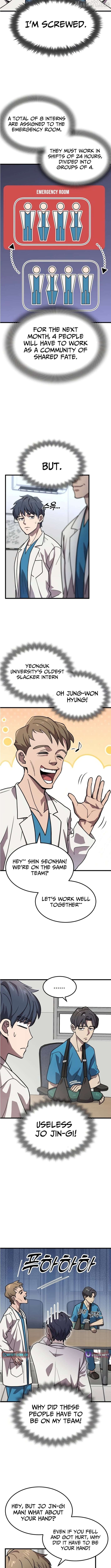 Dr. Shin Seonhan Who Sees the Future Chapter 6 - page 9