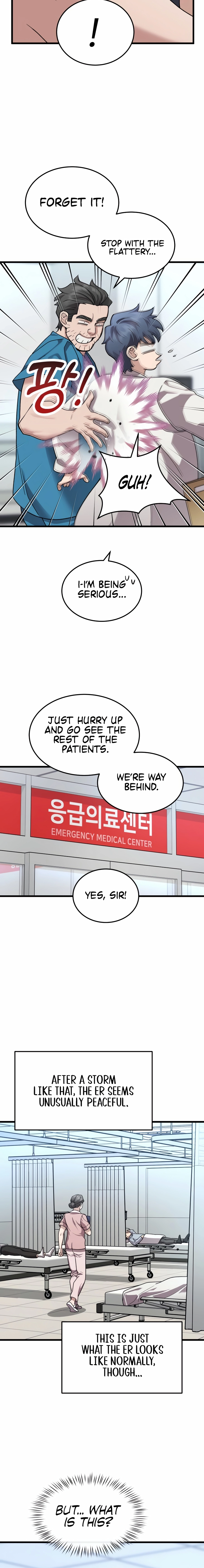 Dr. Shin Seonhan Who Sees the Future Chapter 13 - page 10