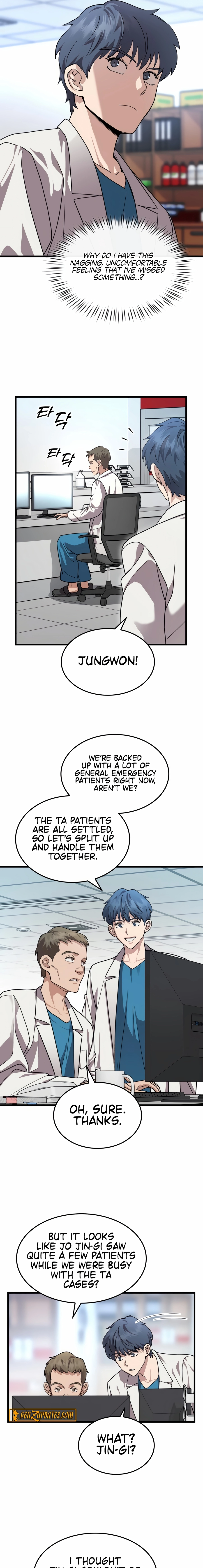 Dr. Shin Seonhan Who Sees the Future Chapter 13 - page 11