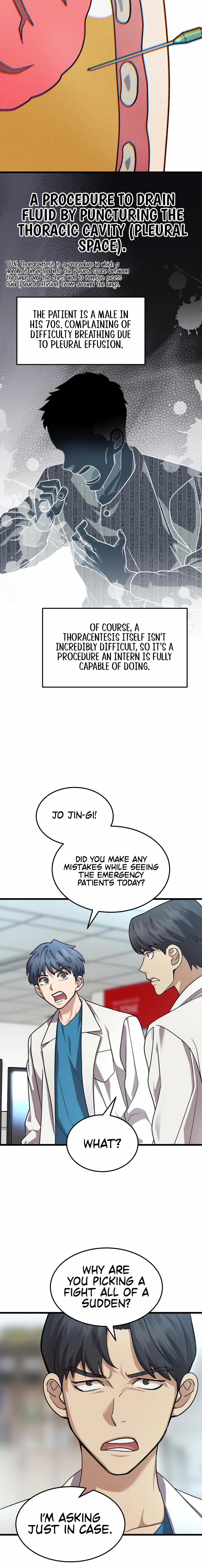 Dr. Shin Seonhan Who Sees the Future Chapter 13 - page 14