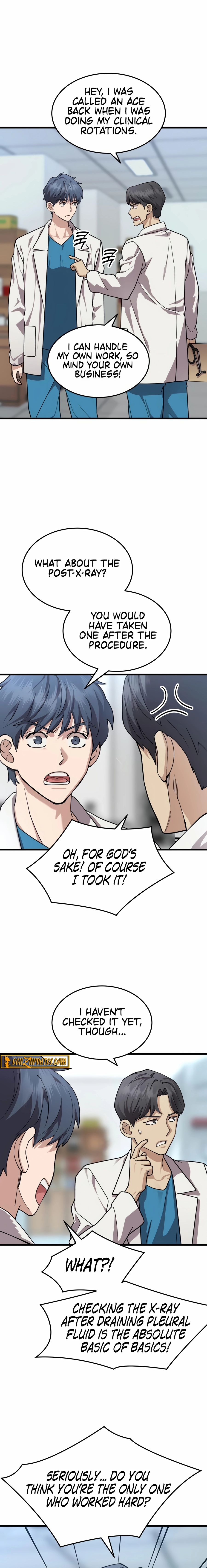 Dr. Shin Seonhan Who Sees the Future Chapter 13 - page 15