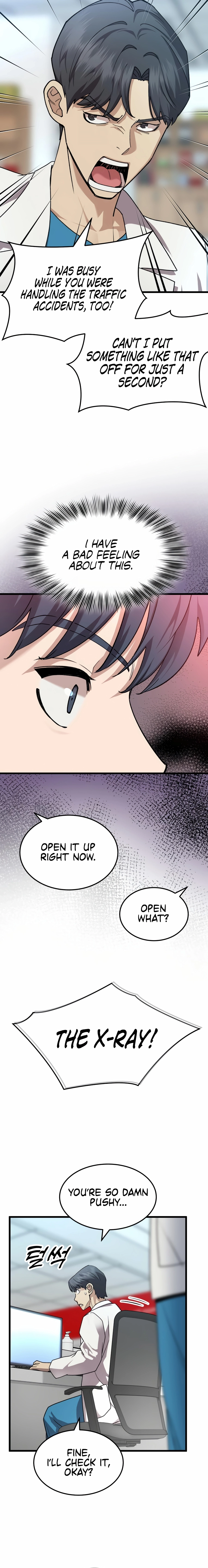 Dr. Shin Seonhan Who Sees the Future Chapter 13 - page 16