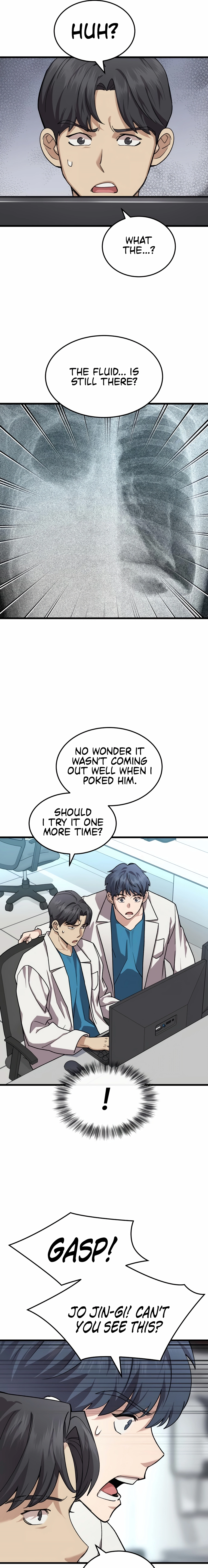 Dr. Shin Seonhan Who Sees the Future Chapter 13 - page 17