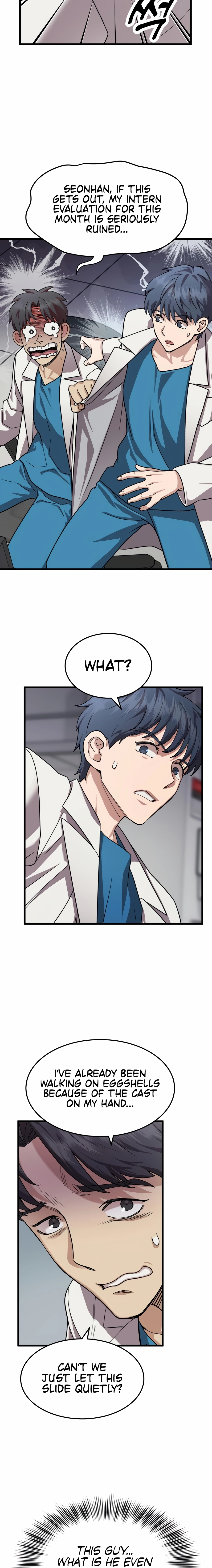 Dr. Shin Seonhan Who Sees the Future Chapter 13 - page 20