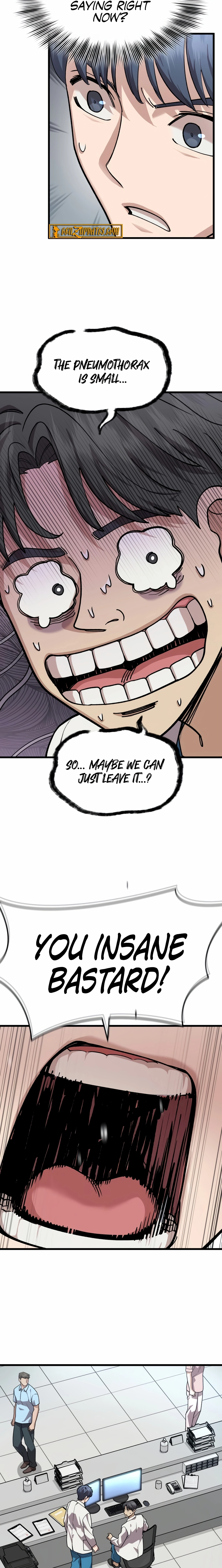 Dr. Shin Seonhan Who Sees the Future Chapter 13 - page 21