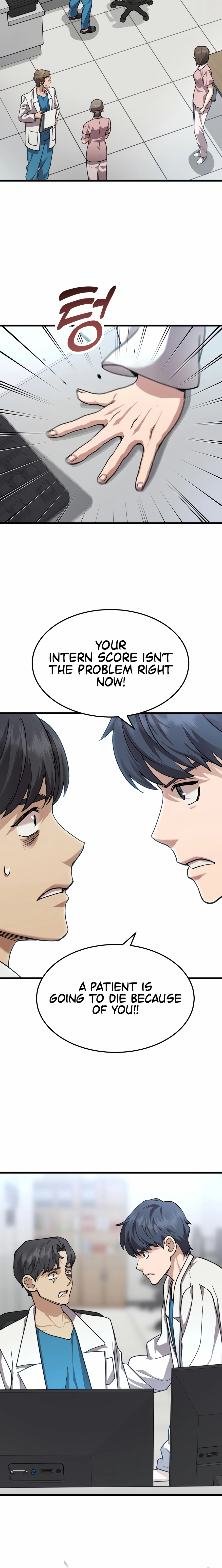 Dr. Shin Seonhan Who Sees the Future Chapter 13 - page 22