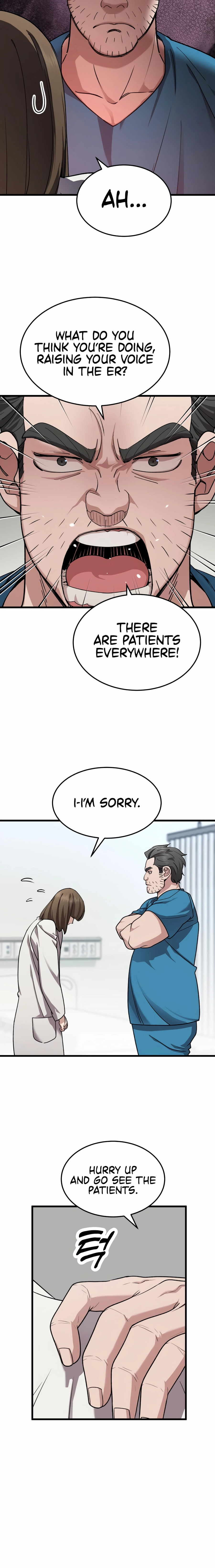 Dr. Shin Seonhan Who Sees the Future Chapter 13 - page 4