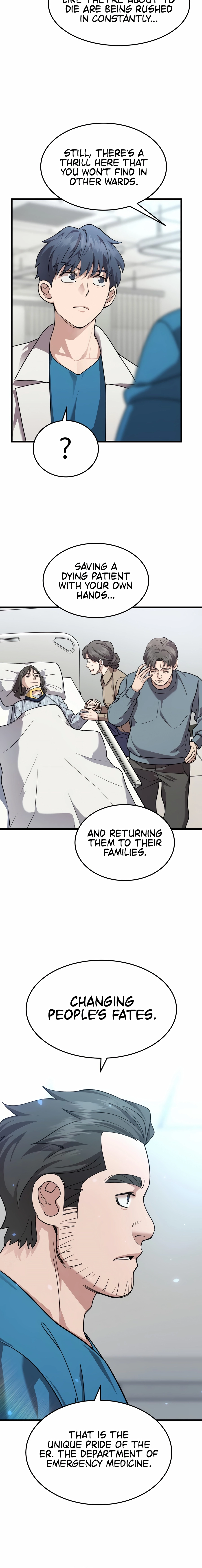 Dr. Shin Seonhan Who Sees the Future Chapter 13 - page 8