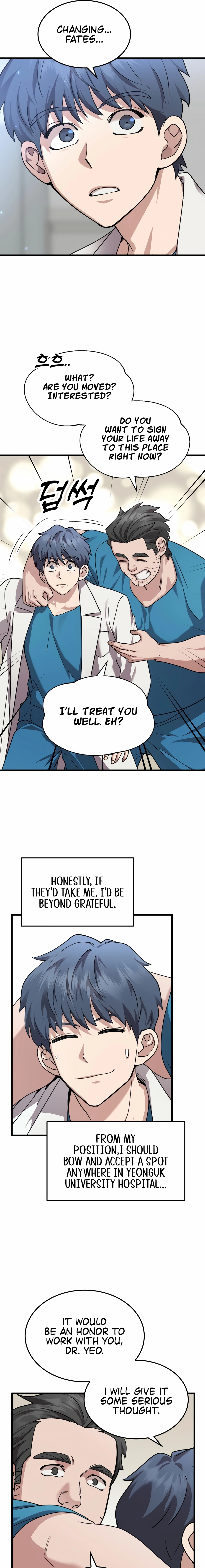 Dr. Shin Seonhan Who Sees the Future Chapter 13 - page 9