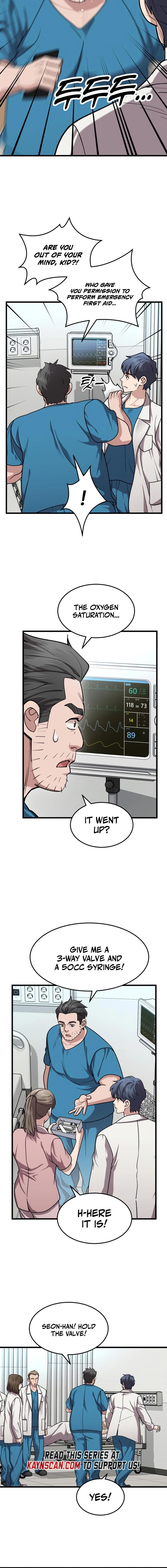 Dr. Shin Seonhan Who Sees the Future Chapter 14 - page 10