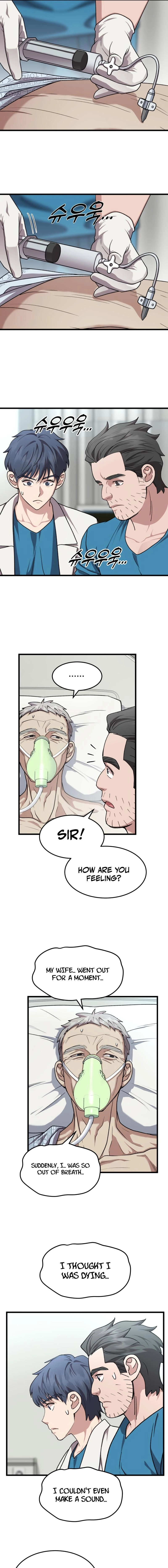 Dr. Shin Seonhan Who Sees the Future Chapter 14 - page 11