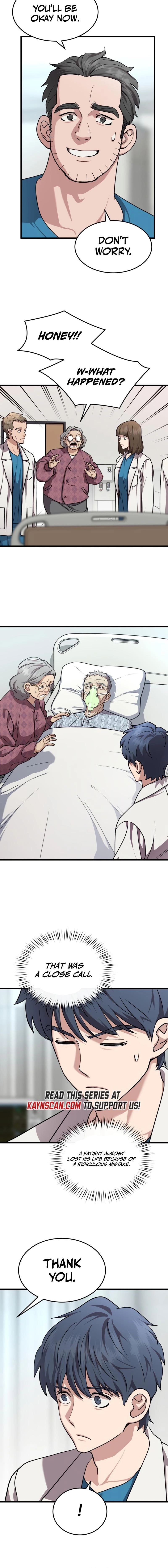 Dr. Shin Seonhan Who Sees the Future Chapter 14 - page 12