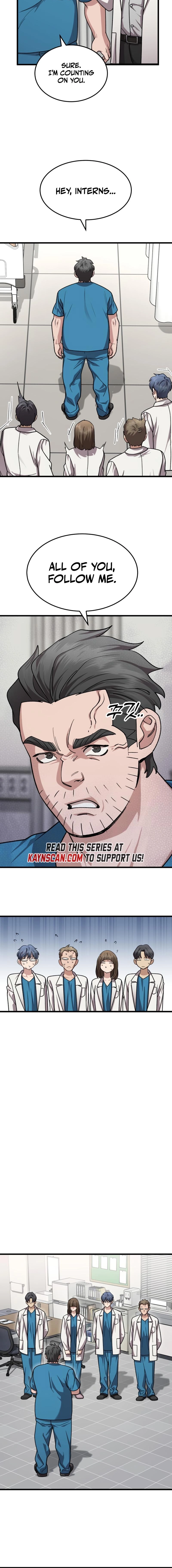 Dr. Shin Seonhan Who Sees the Future Chapter 14 - page 14