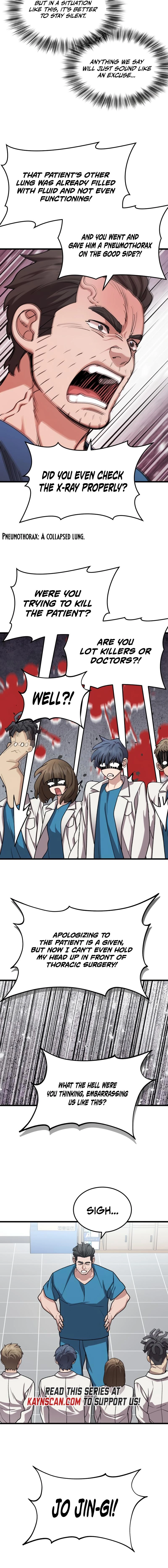 Dr. Shin Seonhan Who Sees the Future Chapter 14 - page 16