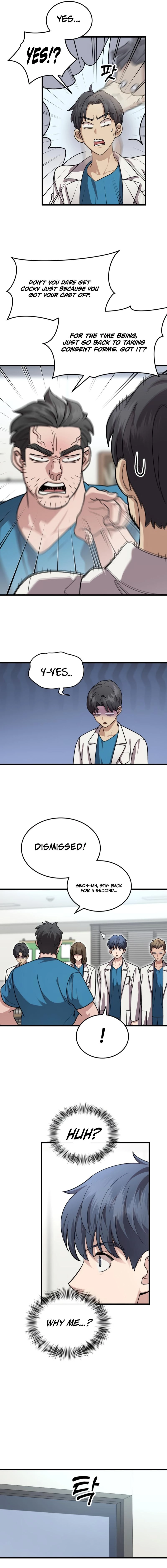 Dr. Shin Seonhan Who Sees the Future Chapter 14 - page 17