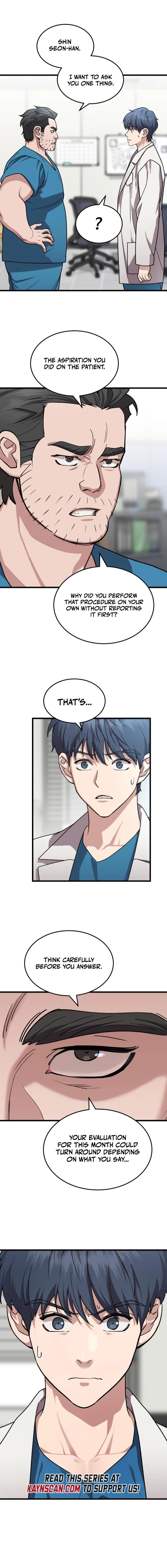 Dr. Shin Seonhan Who Sees the Future Chapter 14 - page 18