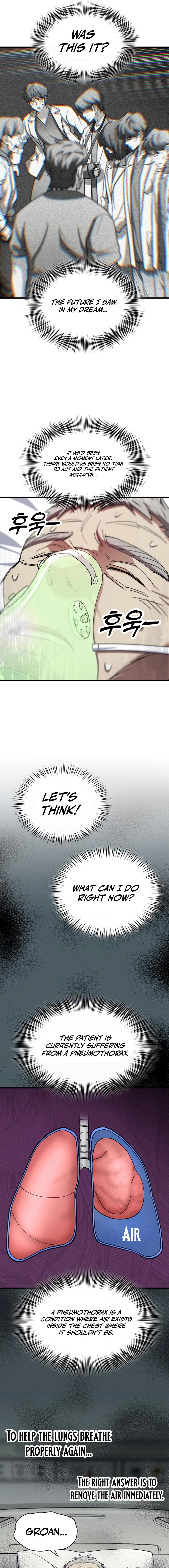 Dr. Shin Seonhan Who Sees the Future Chapter 14 - page 3