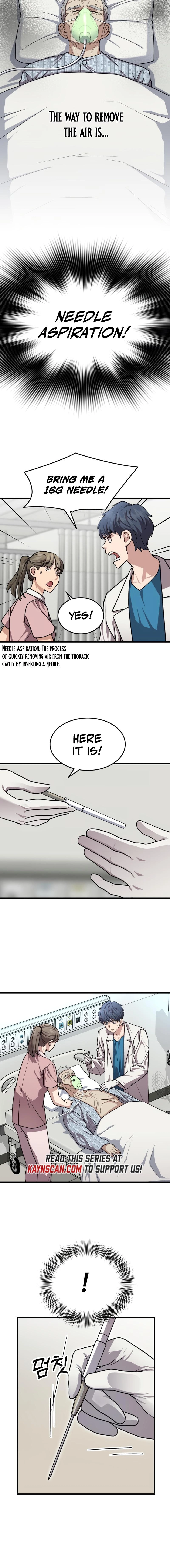 Dr. Shin Seonhan Who Sees the Future Chapter 14 - page 4