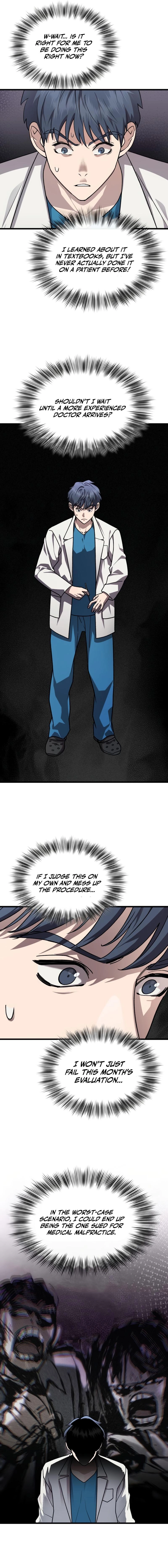 Dr. Shin Seonhan Who Sees the Future Chapter 14 - page 5