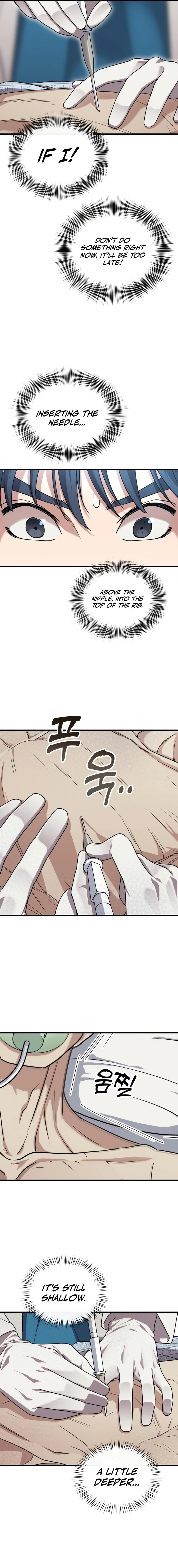 Dr. Shin Seonhan Who Sees the Future Chapter 14 - page 7