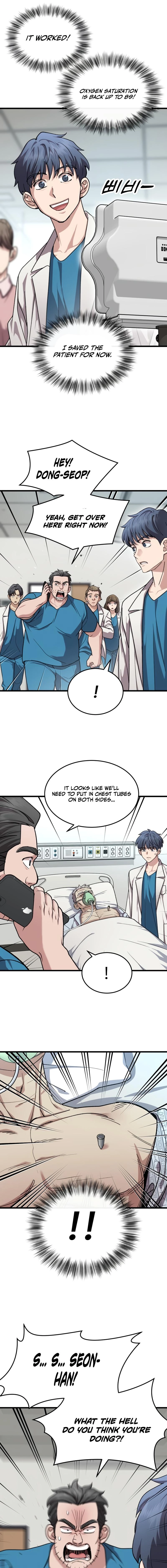 Dr. Shin Seonhan Who Sees the Future Chapter 14 - page 9